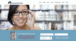 Desktop Screenshot of alignmark.com